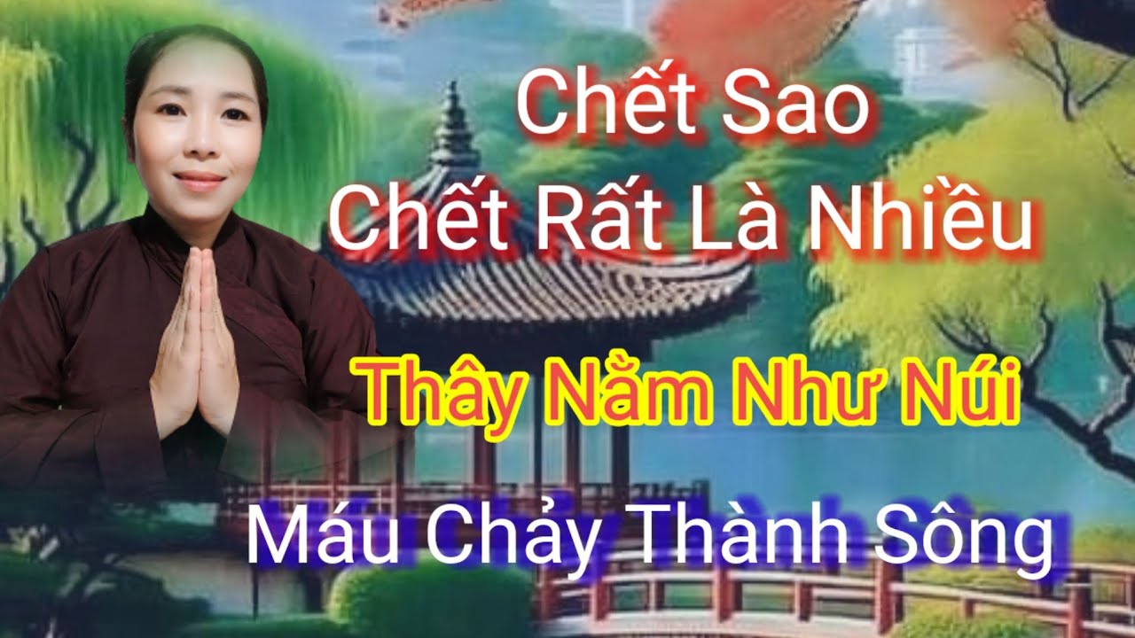 🌺Thảm Thương Thế Sự Lắm ôi,Dẫy Đầy Thê Tham Lắm hồi gian truân😭