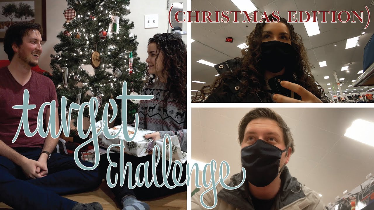 TARGET CHRISTMAS TRADITION (this was hard!)