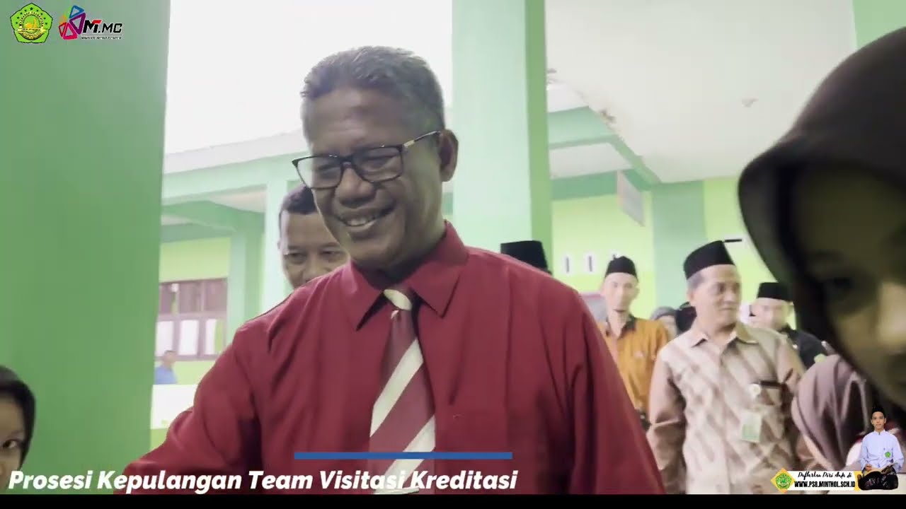 VISITASI AKREDITASI MTS MINHAJUT THOLABAH HARI KE-2