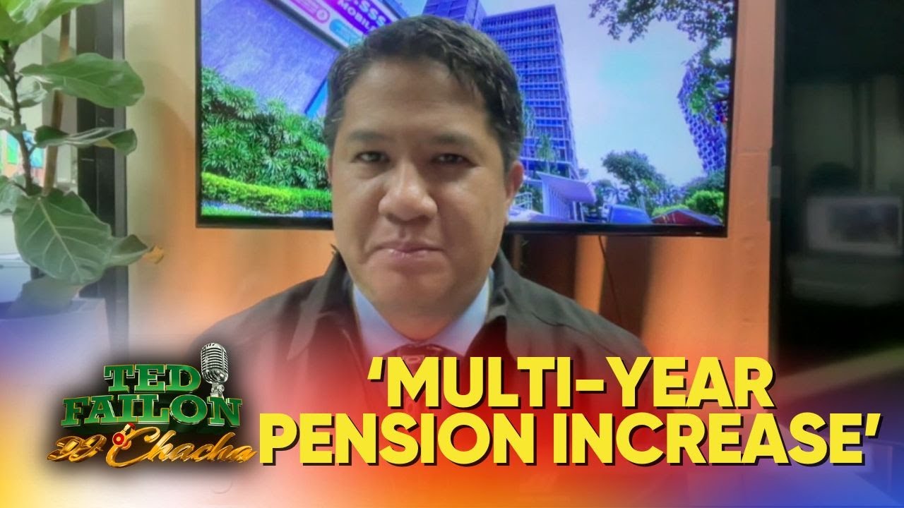 Pensyon ng mga pensioner ng SSS, itataas | Ted Failon & DJ Chacha