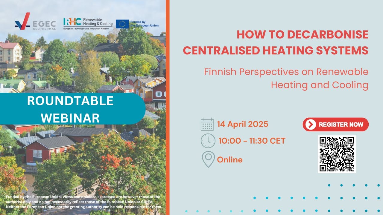 Finnish Perspectives on Renewable Heating & Cooling