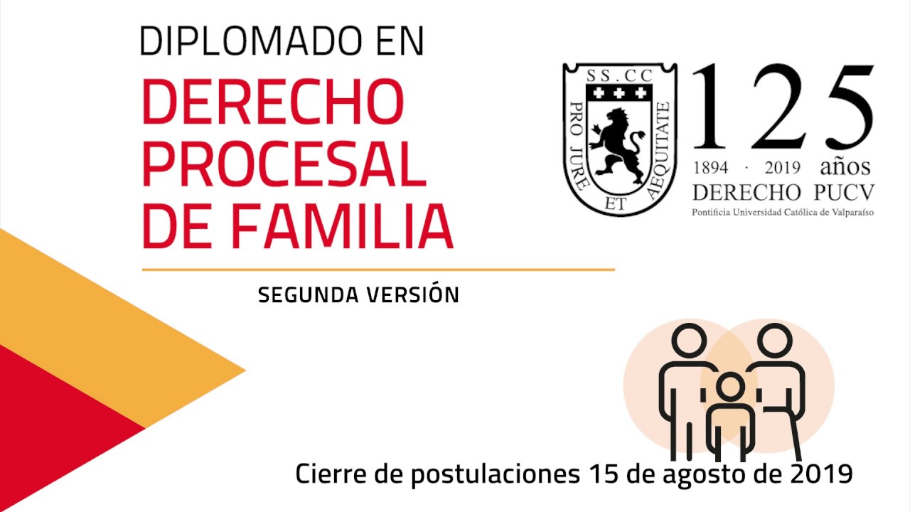 Diplomado de PUCV en Derecho Procesal de Familia