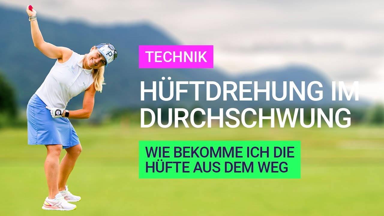 Die Hüftdrehung im Durchschwung