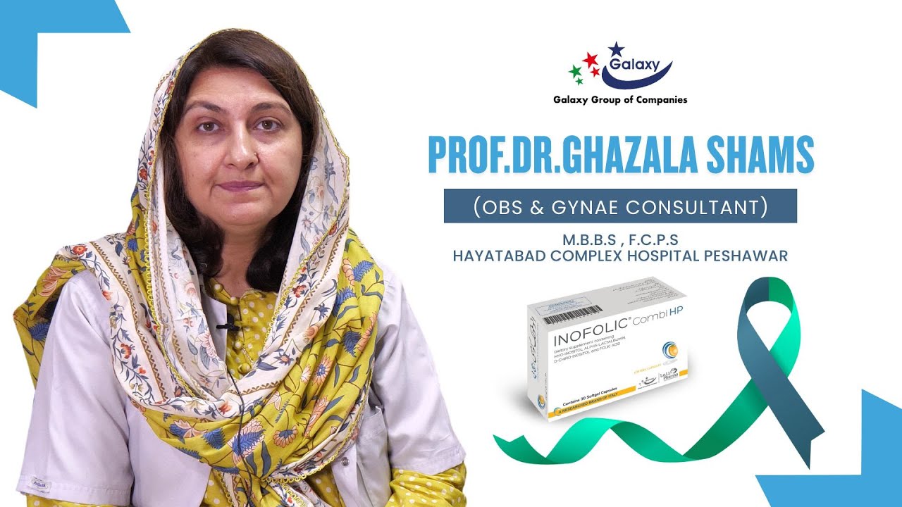 Prof. Dr. Ghazala Shams | Empowering Women’s Health