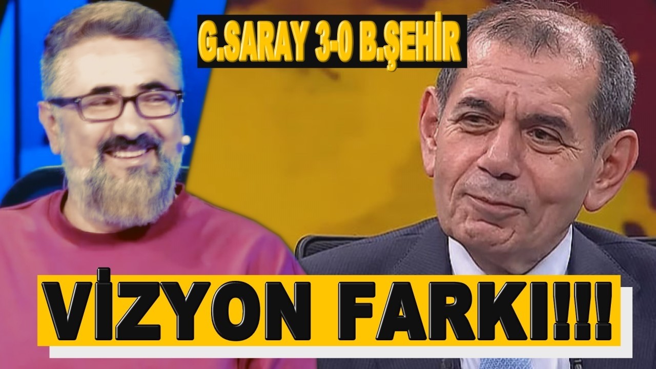 Galatasaray'dan Başakşehir Maçıyla Şampiyonluğa Dev Adım! | Galatasaray Maç Yorumları