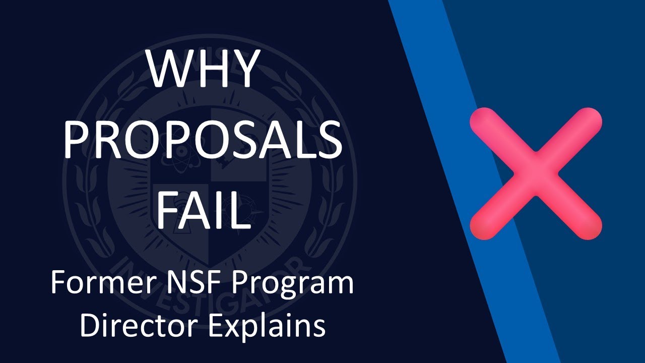 Why Good Ideas Still Get Declined at NSF (And How to Fix It)
