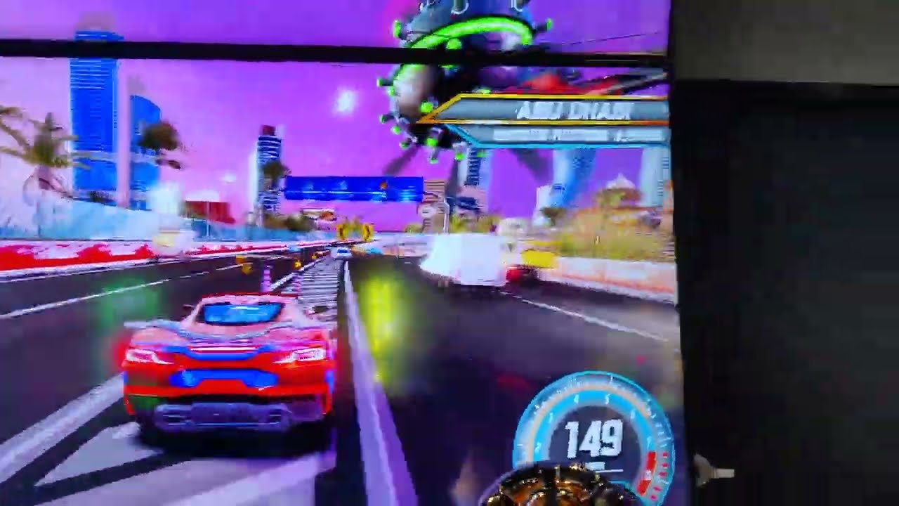 Fast & Furious Arcade by Raw Thrills at Main Event Austin Texas