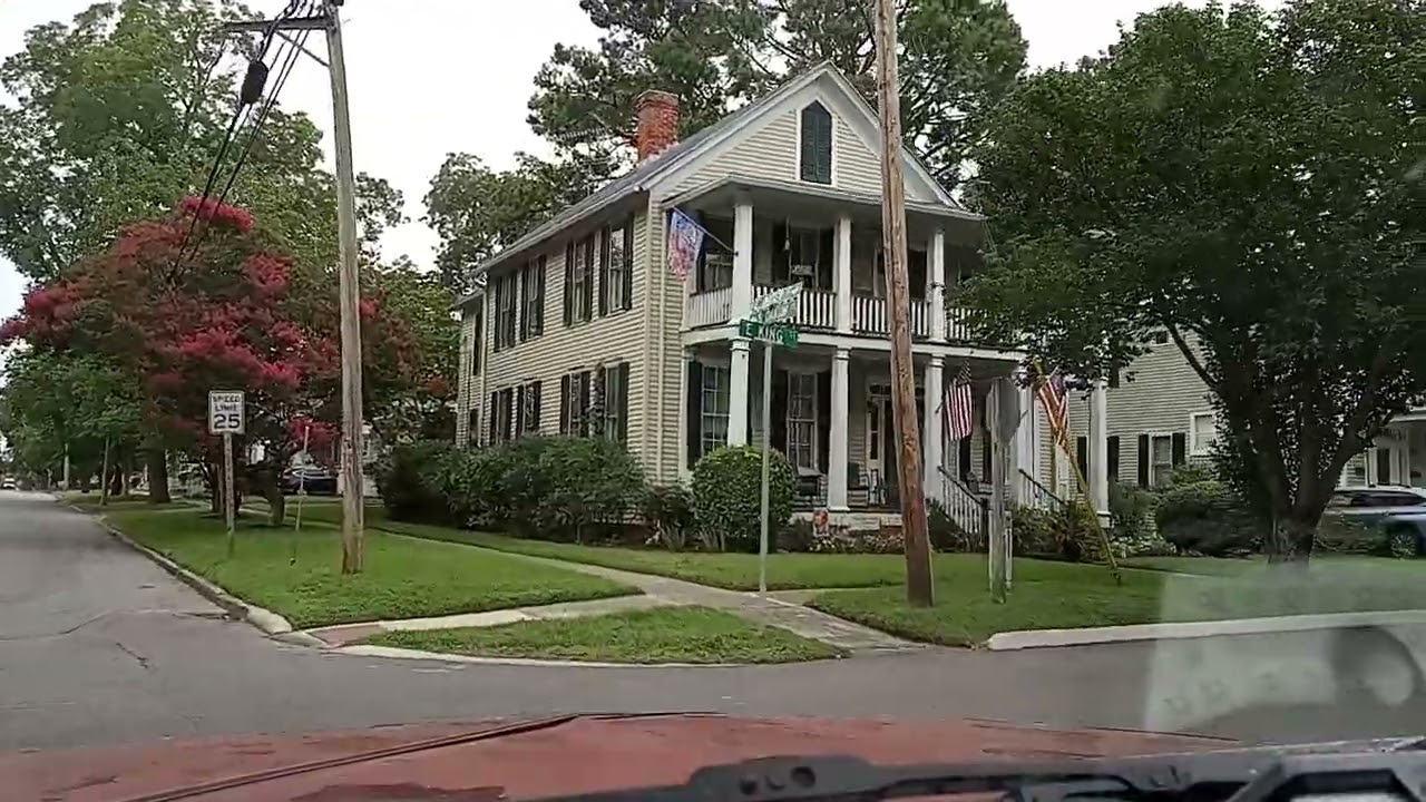 DOWN TOWN EDENTON NC PART 1