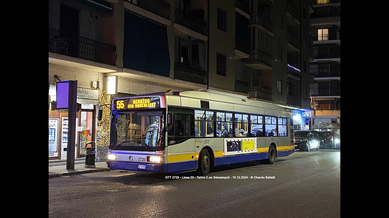 IRISBUS 491-12-27 CITYCLASS CNG CURSOR - GTT 2728