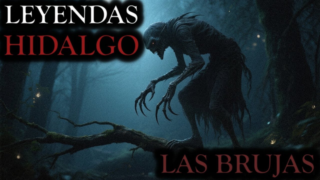2 LEYENDAS DEL ESTADO DE HIDALGO - LAS BRUJAS Y LA DAMA DE NEGRO
