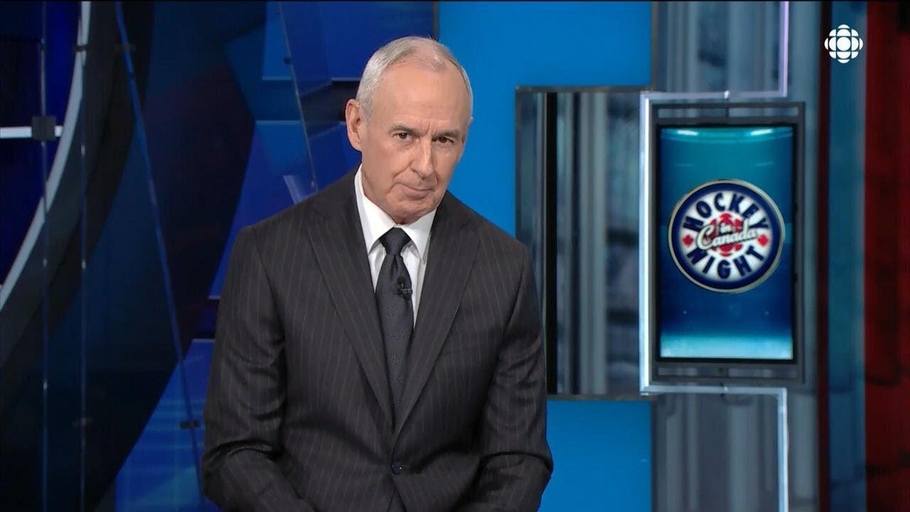 Ron MacLean addresses 'end of an era' of Coach's Corner