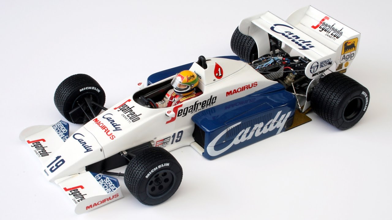 Building the 1:20 Model Factory Hiro 1984 Toleman TG184