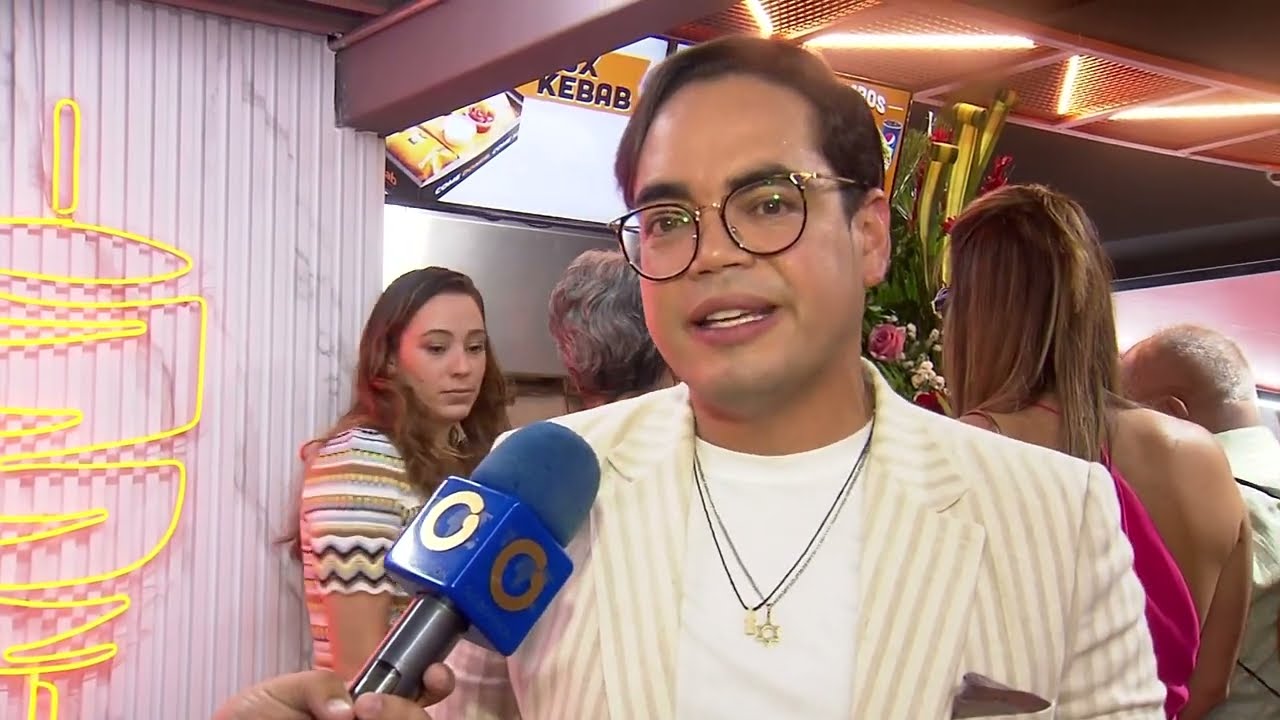 Entrevista al animador Osman Aray por su nuevo proyecto en Televen