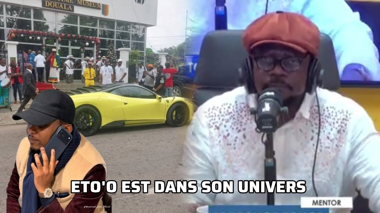 Tchop Tchop sur la l'univers de Samuel Eto’o 