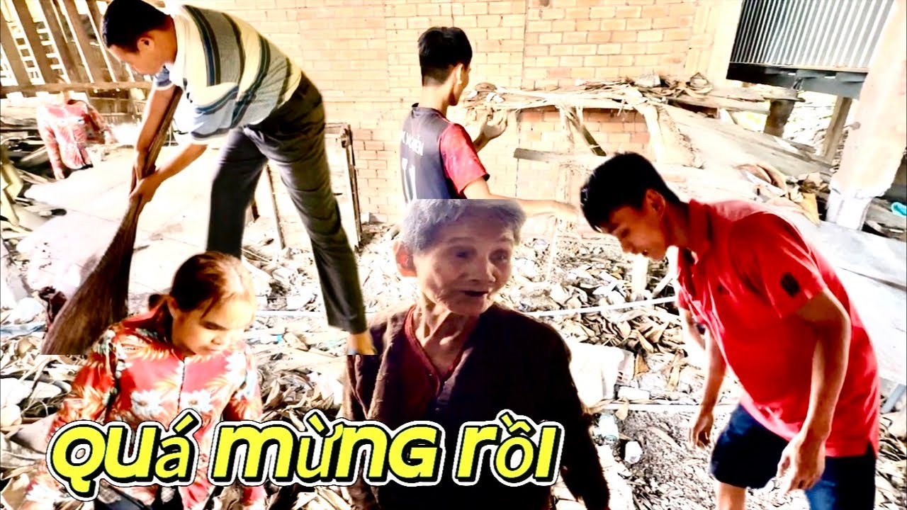 Chỗ ở mới của bà2 và Thuận