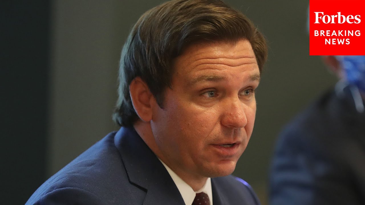 DeSantis Rails Against Fauci, CDC: 'No To School Closures, No To Restrictions, And No Mandates'