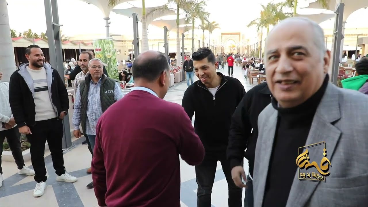 إفطار رمضاني مميز مع فريق سايجو للمبيدات الزراعية