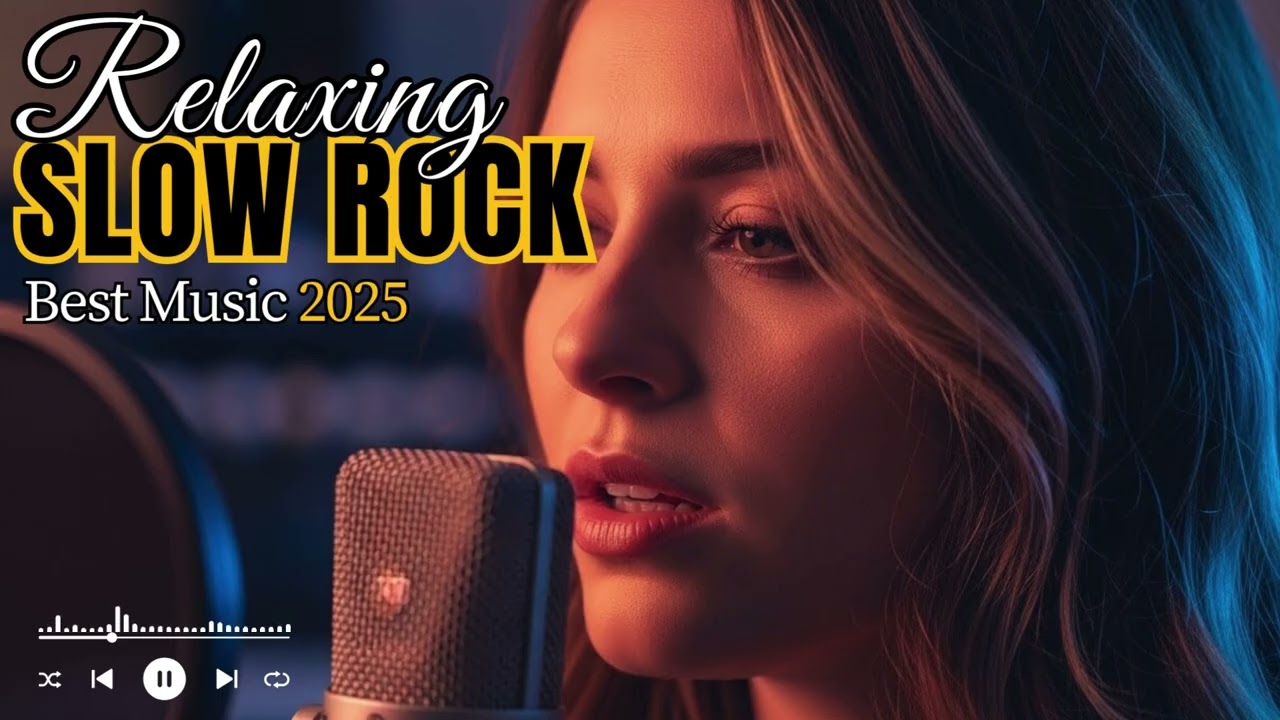 Slow Rock for Study &ndash; Soft Rock Music to Focus, Chill & Relax