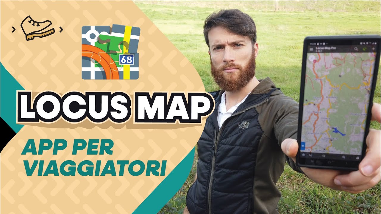 Locus Map - APP Android - Tutte le funzioni