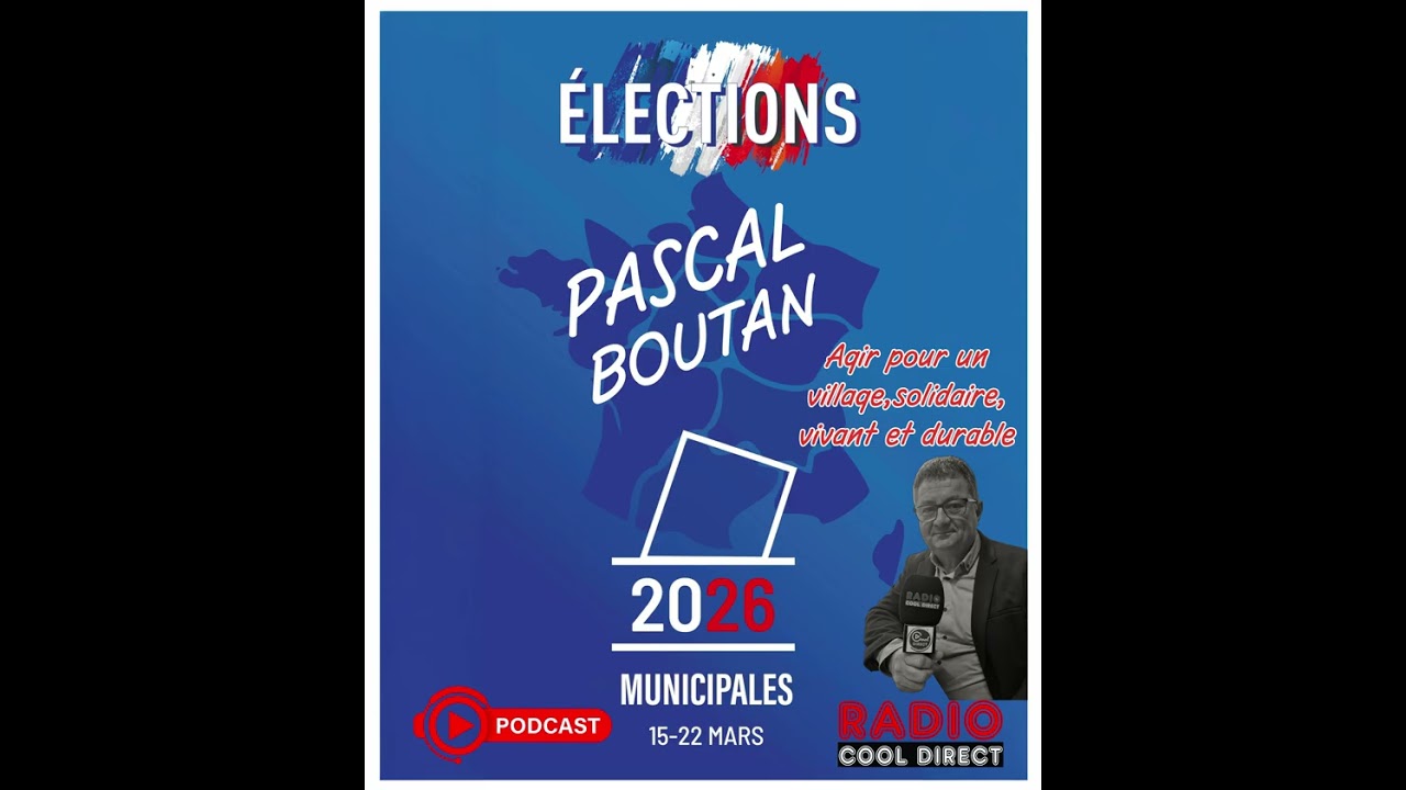 Municipales 2026 Pascal Boutan .
