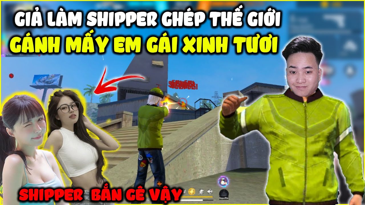 Thành Kasi Đóng Giả Shipper Gánh Team Thế Giới Lia Cả Máp Khiến Mấy Em Gái Trầm Trồ