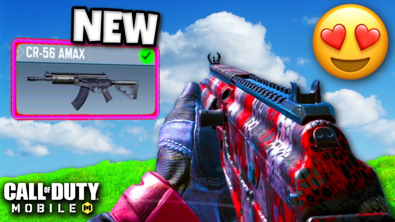 *NEW* CR-56 AMAX is BETTER THAN AK47!! | COD MOBILE | SOLO VS SQUADS