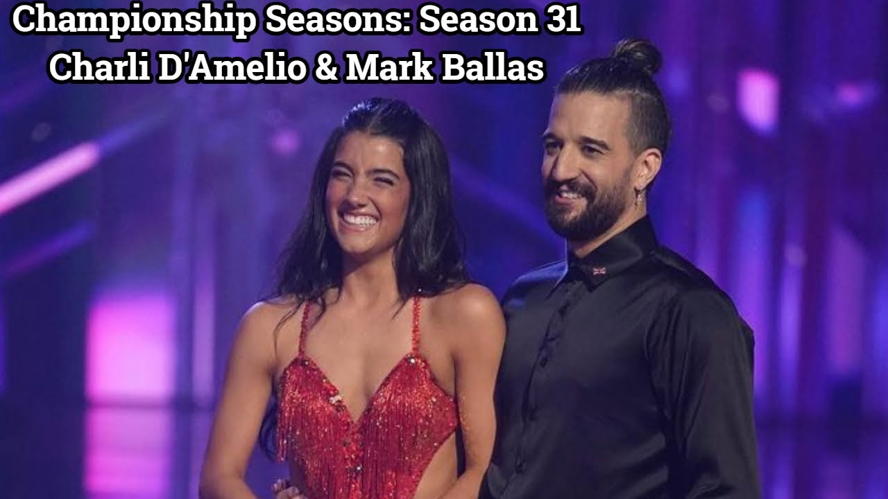Championship Season: Season 31 Charli D'Amelio & Mark Ballas