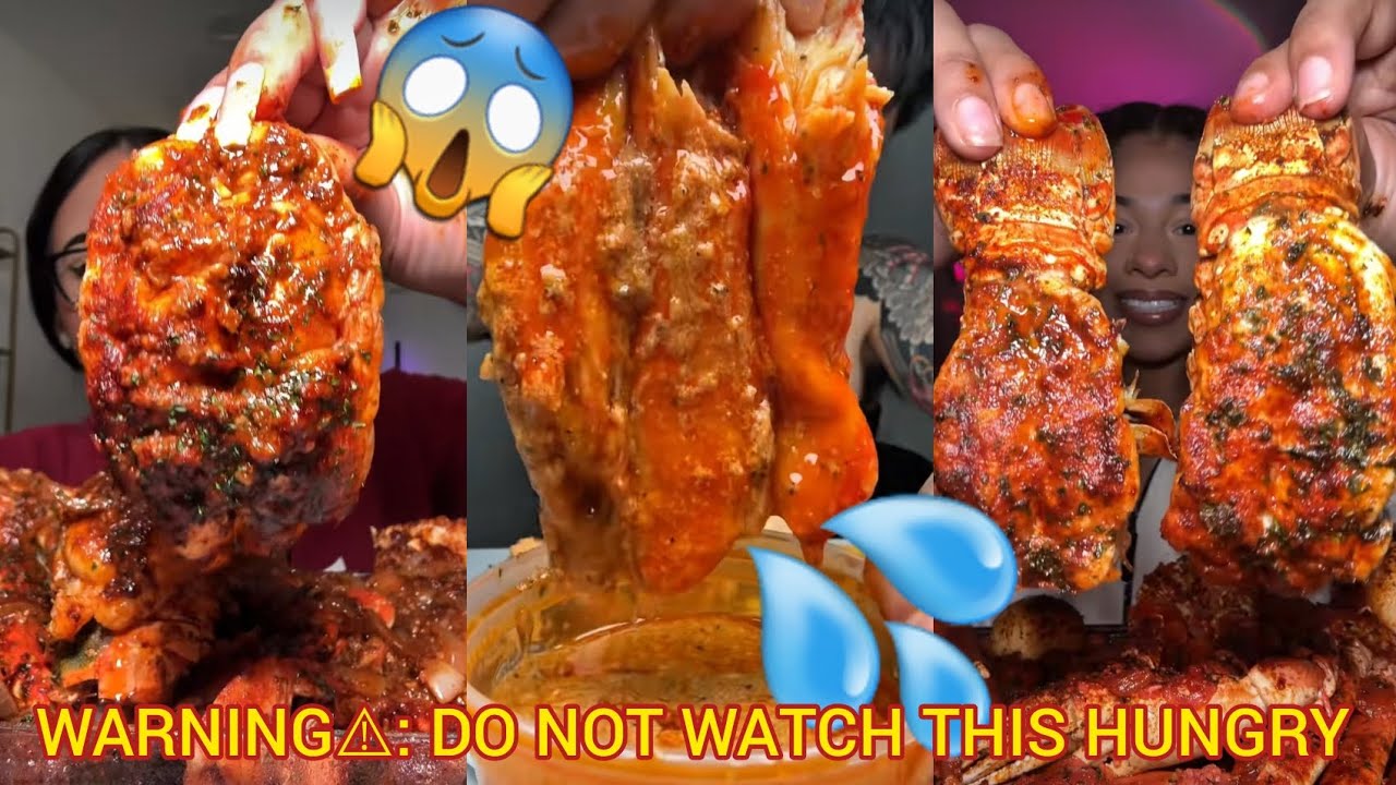 I WARNED YOU… This Seafood Mukbang Will Make You STARVING 🤤🦐