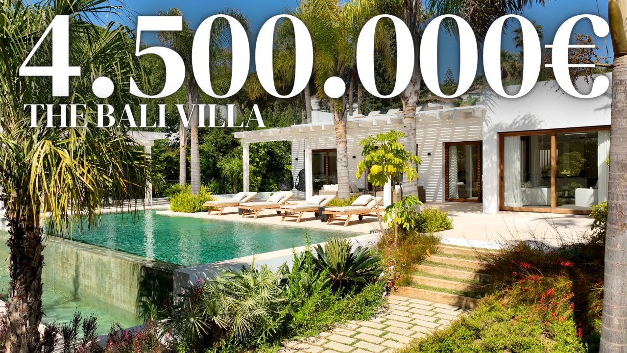 Villa Bali, Tropical Gardens, Positive Vibes, Great Interior & Super Layout (Press Play & Tour it)