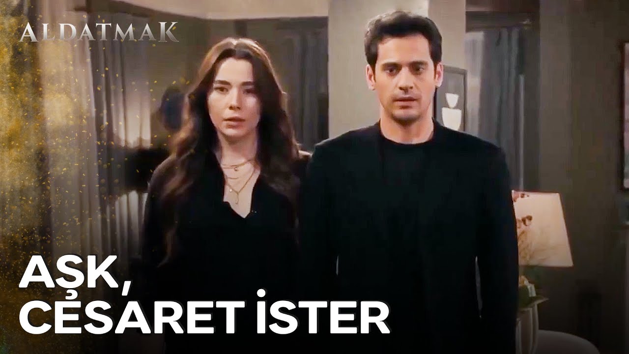 Evlilik Kararından Ailenin De Haberi Oldu | Aldatmak