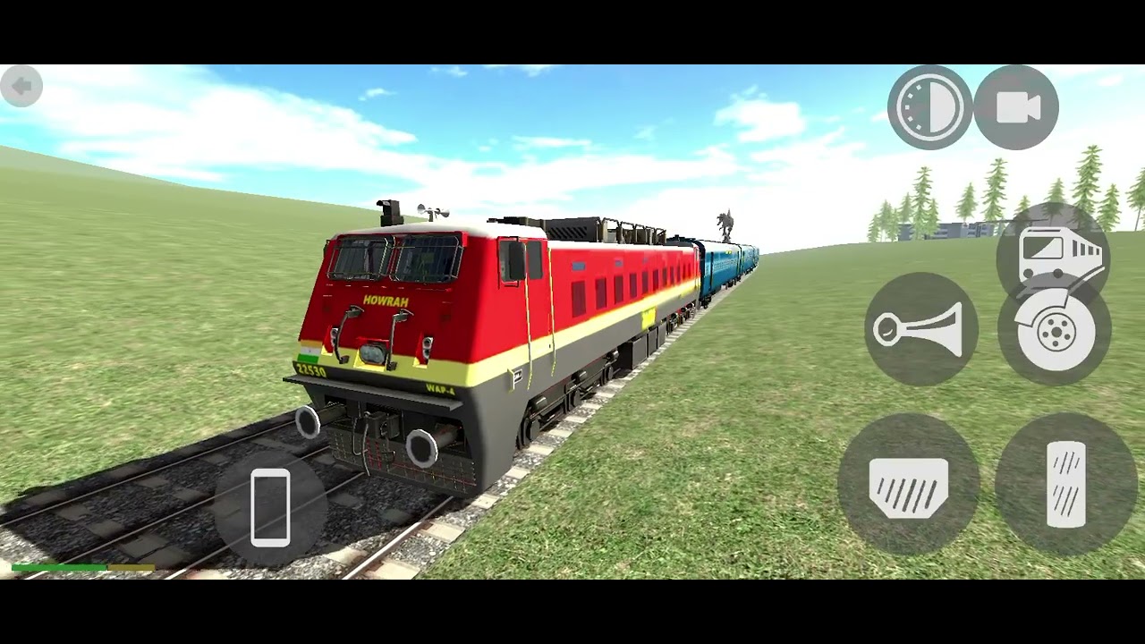 Indian bike 3D game.