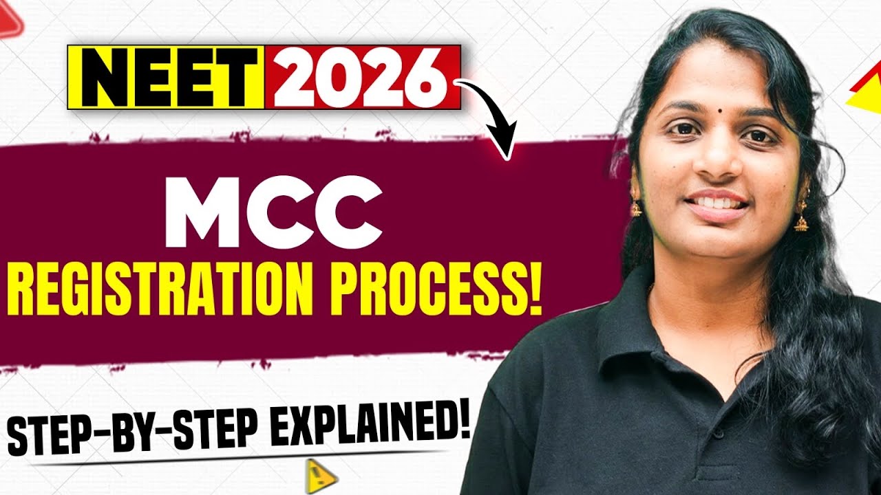 MCC Counselling 2026 Registration | Complete Step-by-Step Process | NEET 2026 | PW NEET Telugu