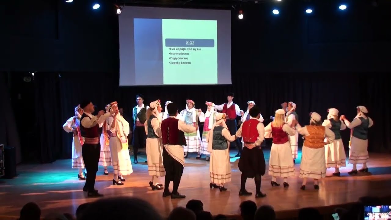 Πολιτιστικός σύλλογος Αργυρούπολης η Χοροέκφραση, μουσικοχορευτική παράσταση 27/5/2023