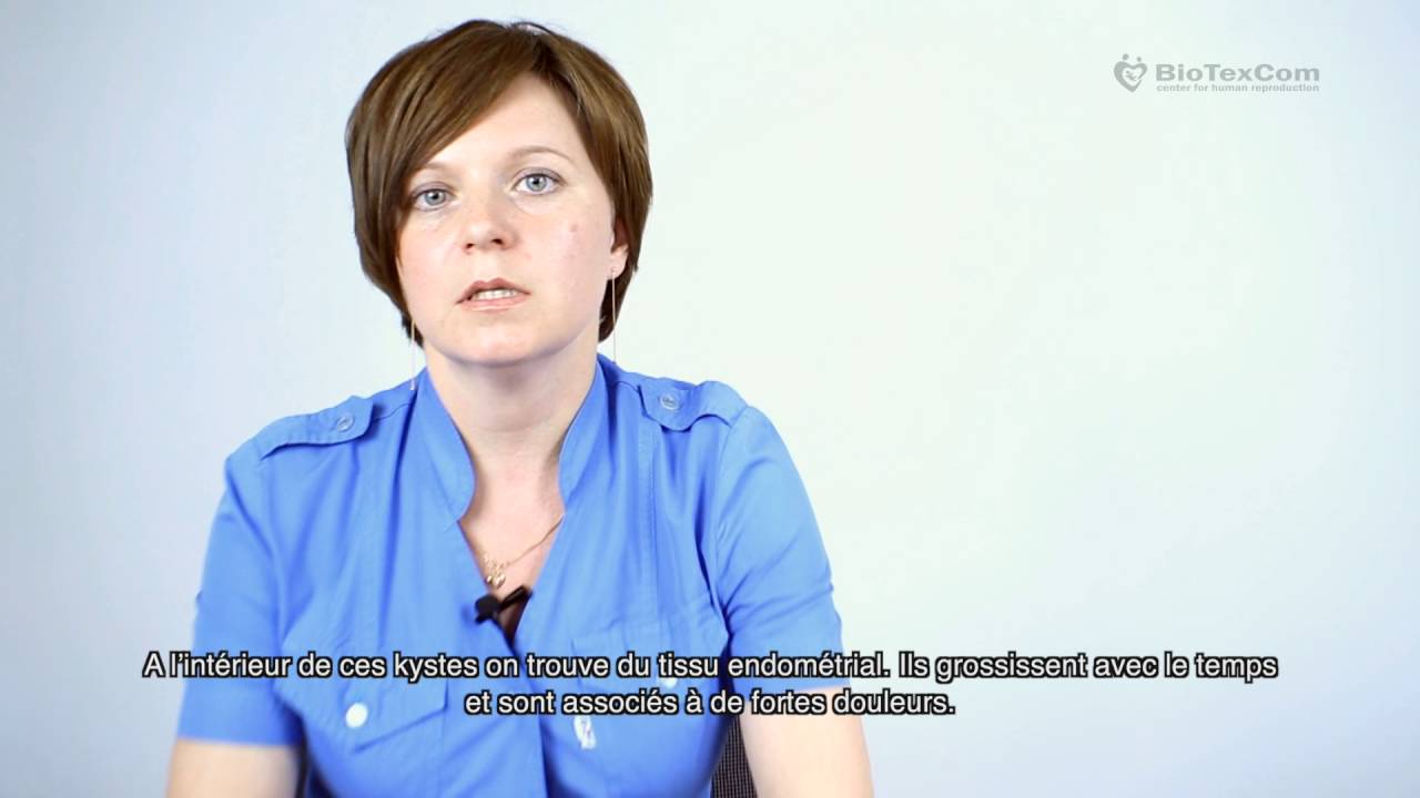 Gynecologue de Biotexcom Elena Mozgovaїa raconte a propos de l&rsquo;endometriose