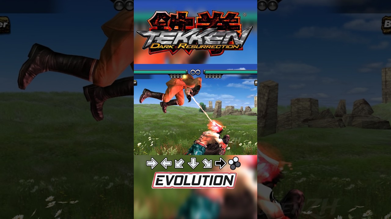 Devil Jin's Obliteration Move Evolution #tekken #tekken8 #deviljin  #jinkazama #gaming #shorts