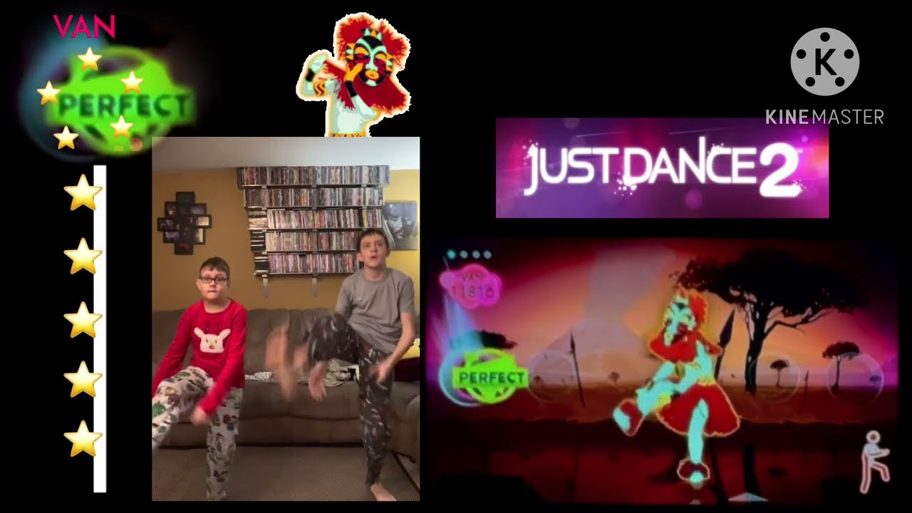 Just Dance 2 Sorcerer Dagomba (5 stars)