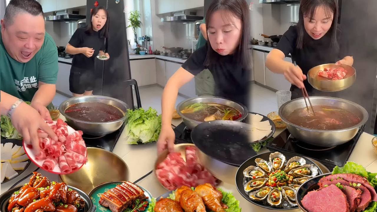 自私老公想獨吞羊肉捲，我偷偷藏起來，他找不到後急瘋了【胖嫂美食】