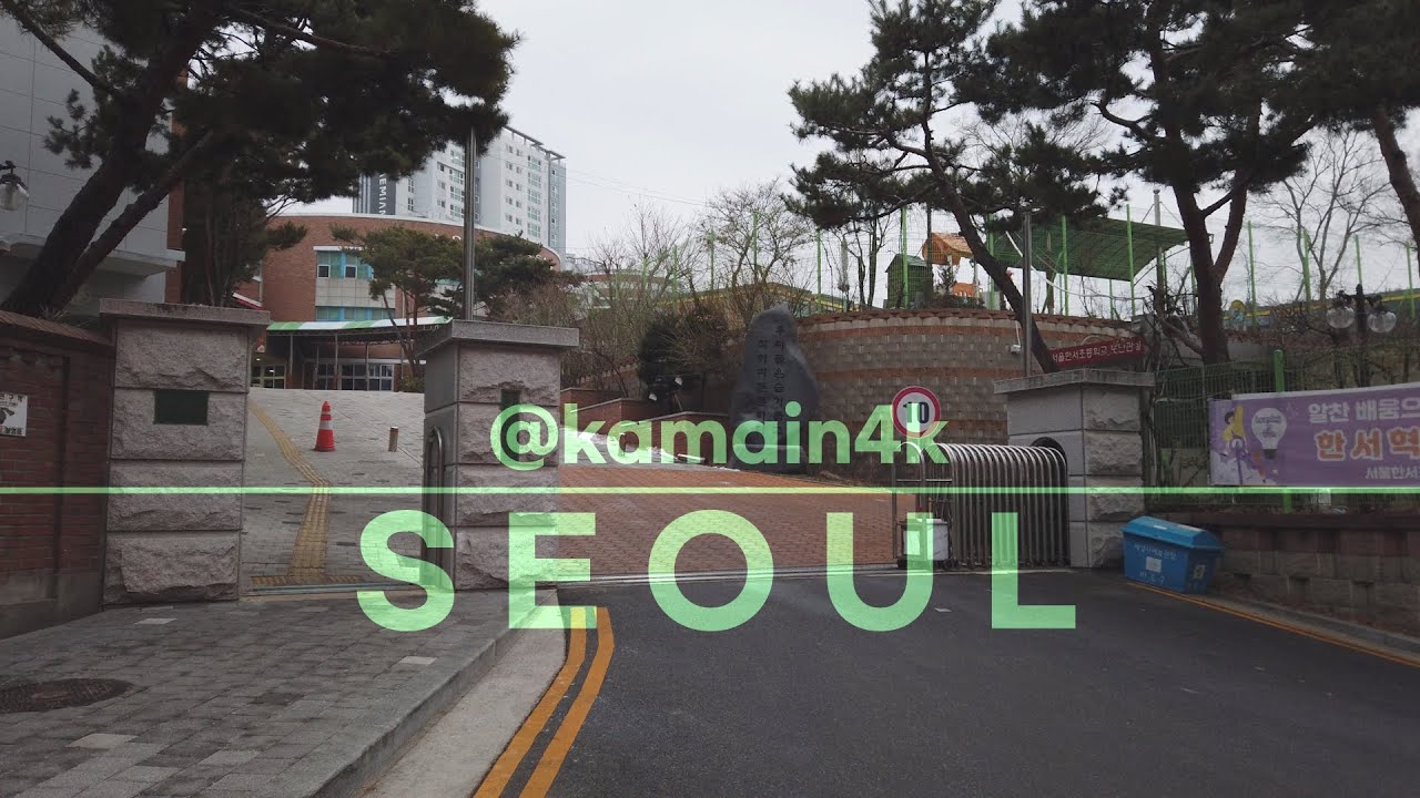 Korea 4k / 염리동 소금길의 아침 / Morning on Salt Road in Yeomri-dong, Seoul / 그러니까 - 시간에 끌려 다니지 말 것.