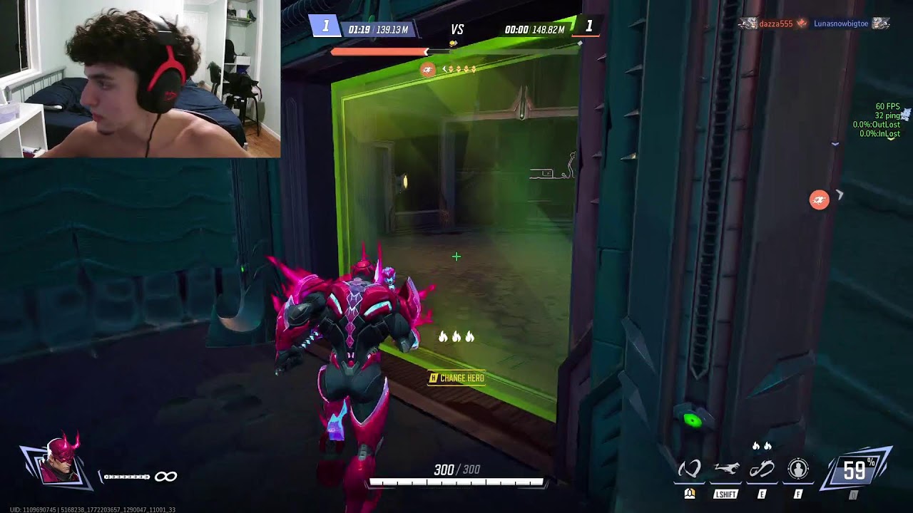 MARVEL RIVALS GRINDING TO GM