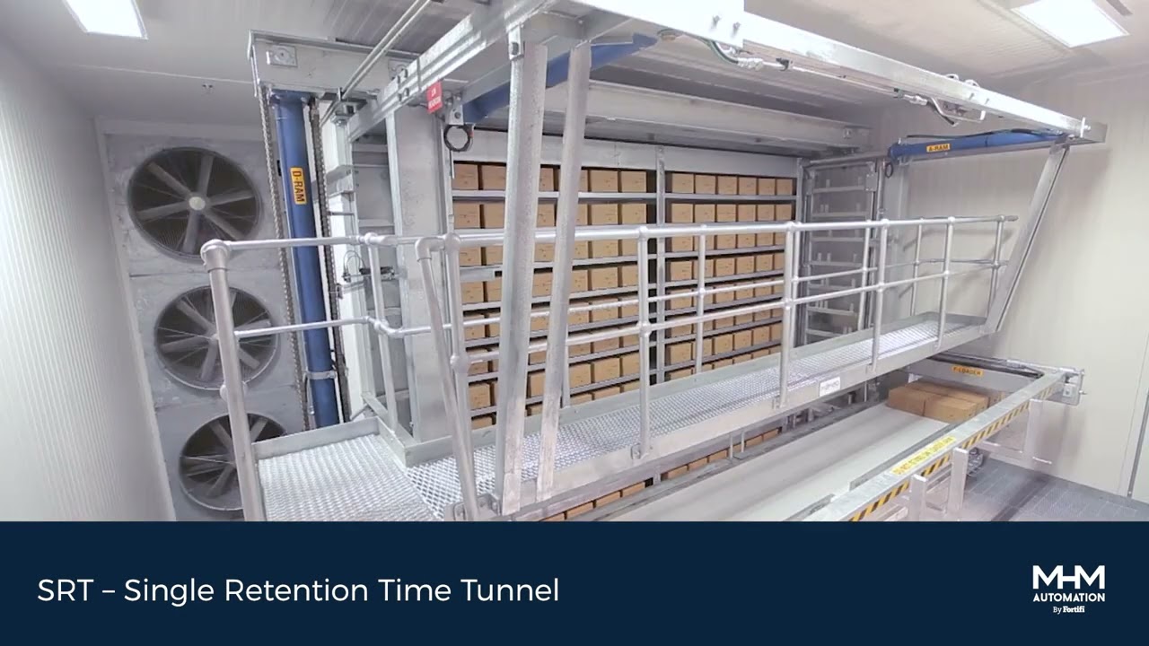 Cheese Cooling Tunnel