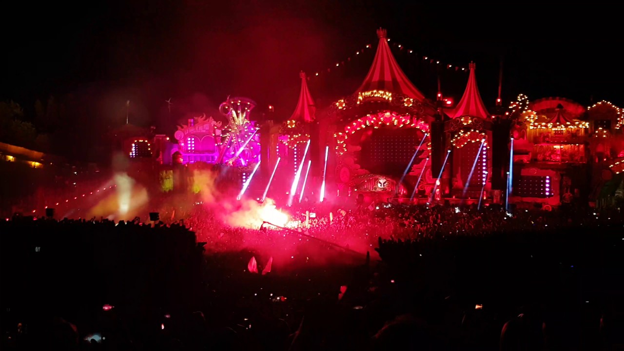 David Guetta at Tomorrowland 2017
