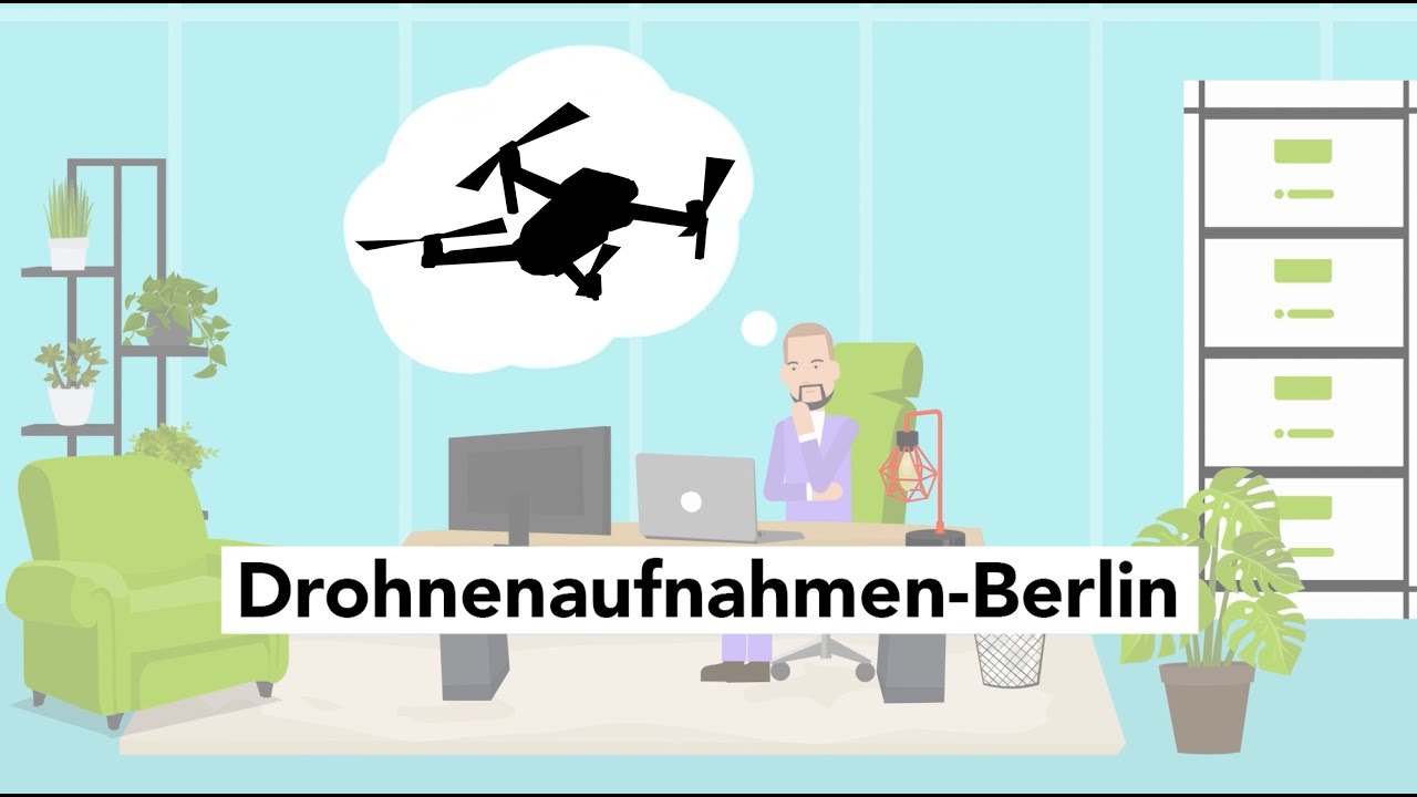 Drohnenaufnahmen Berlin - Imagefilm 2023