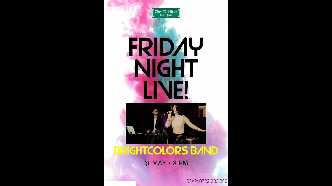 Trupa evenimente muzicale live Brightcolors Band