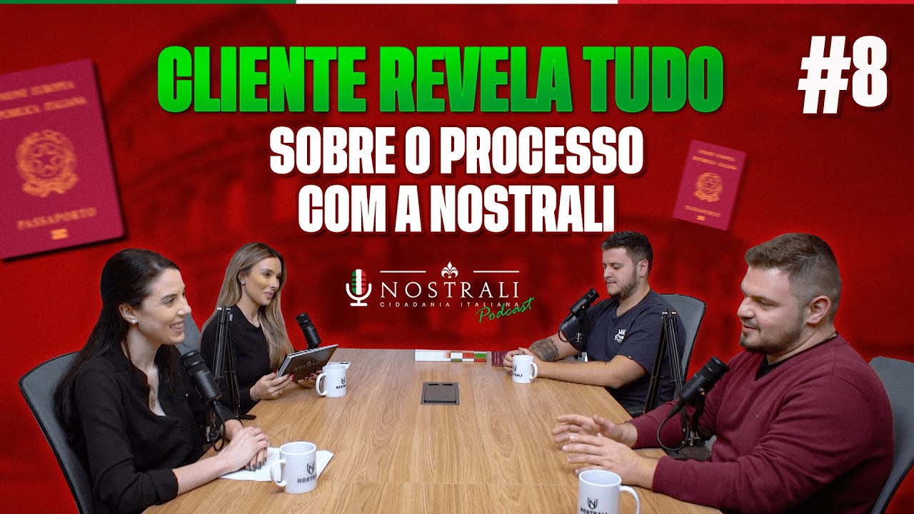 Cliente revela tudo sobre o processo com a Nostrali!!! - Podcast Ep. 8