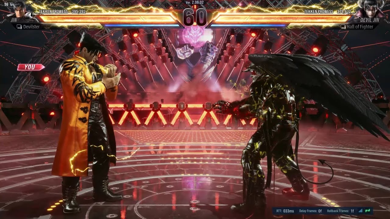 Devilster Vs Hall Of Fighter | Jin Vs DevilJin At Its Best!