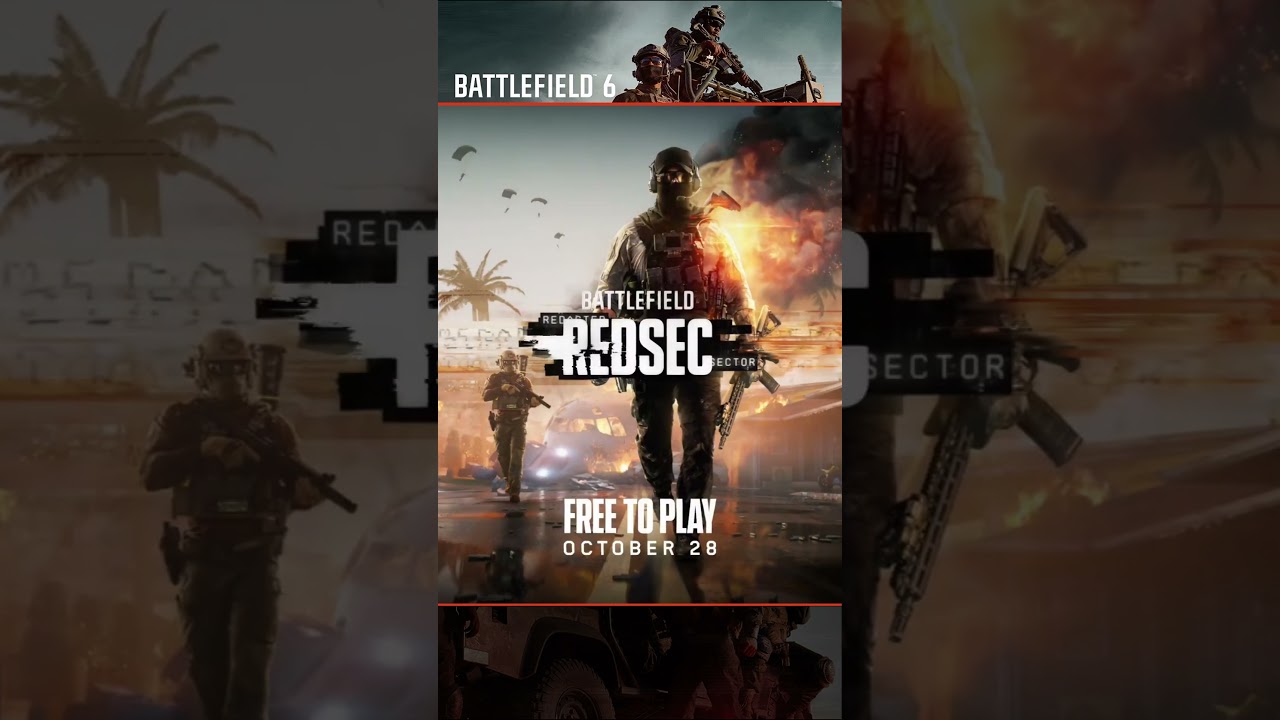 Battlefield REDSEC выходит завтра #Battlefield6 #BattlefieldRedsec #Battlefield6Redsec