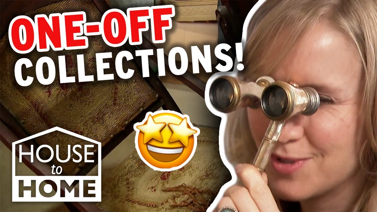 Liquidating A Home Crammed Full Of Period Pieces 🤭 | Cash & Cari | House to Home