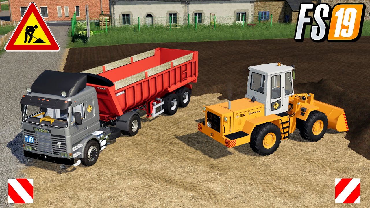 FS19 COPAGOA MAP EP#3 NEW SCANIA 113H PUBLIC WORKS FARMING SIMULATOR 19