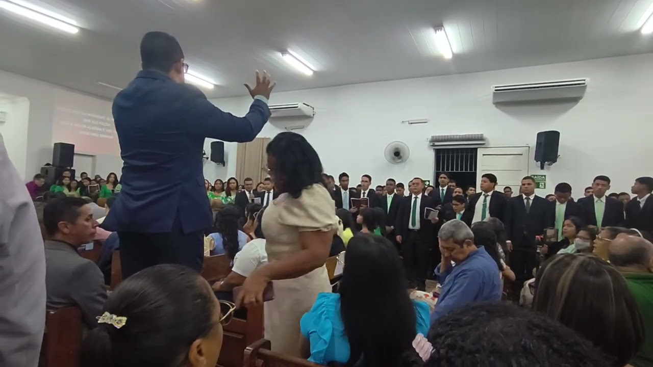 Coral de jovens IADPE UR 2 área 55 COHAB 