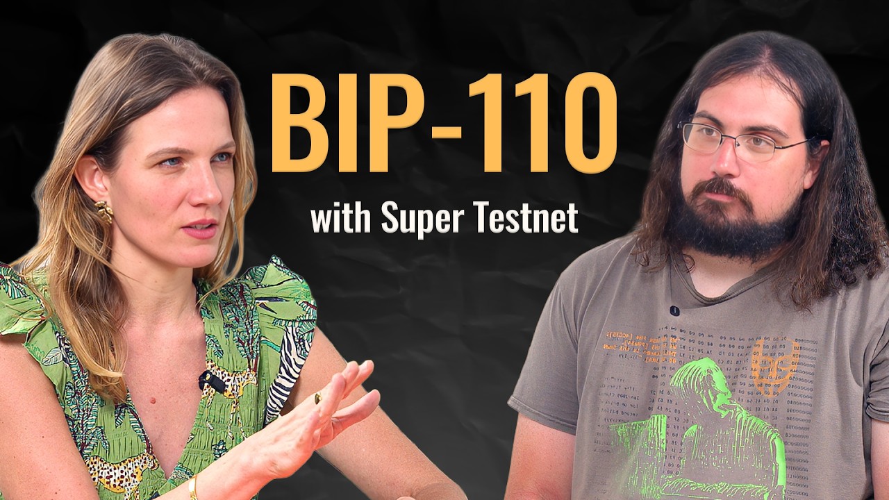BIP 110 & The Future of Soft Forks | SUPER TESTNET